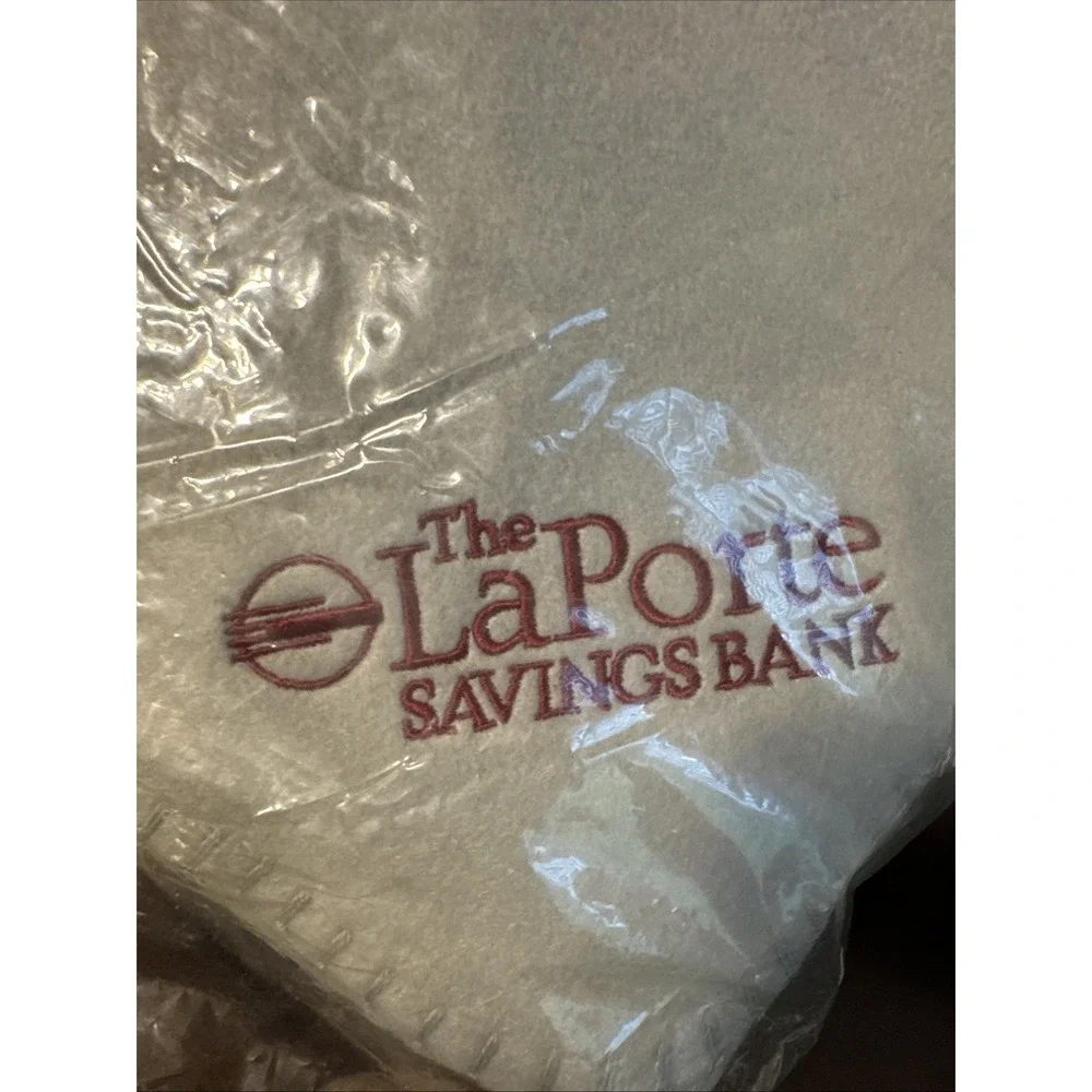 Laporte Savings Bank Indiana Promotional Giveaway Advertising Lot Coin Bank